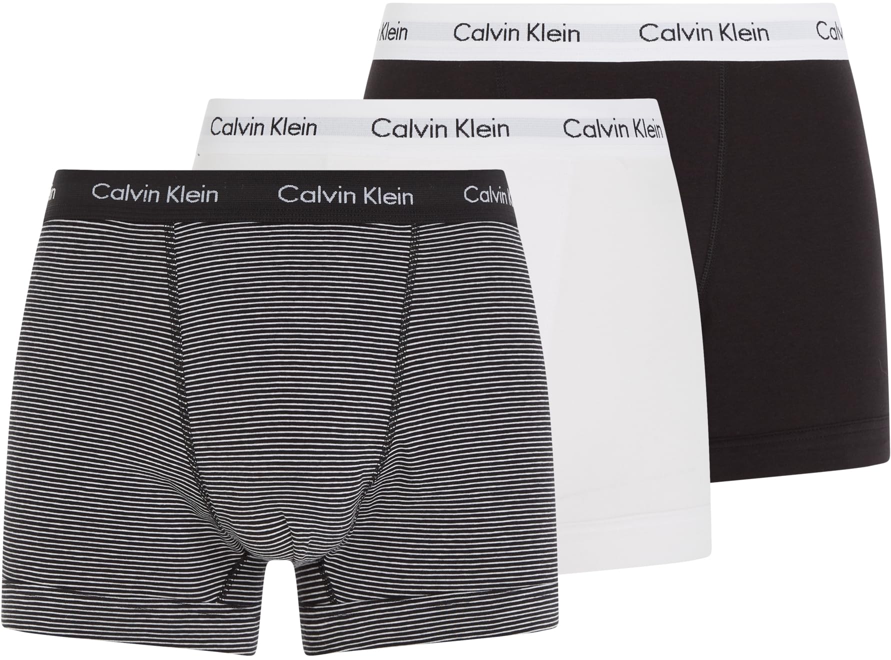 Amazon | 3枚セット ボクサーパンツ カルバンクライン Calvin Klein